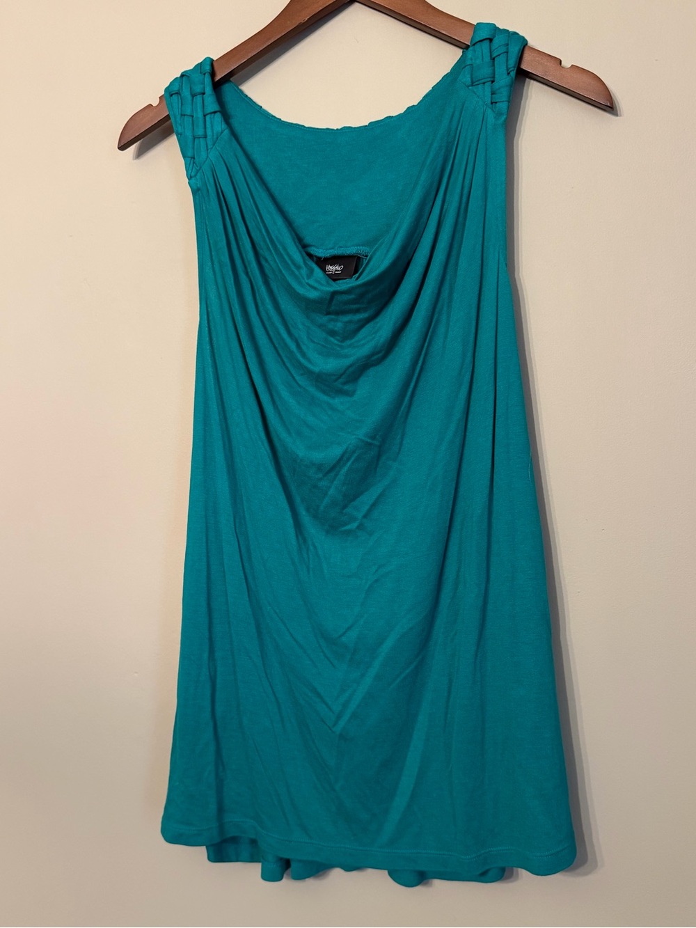 Cowl Neck Tank Top